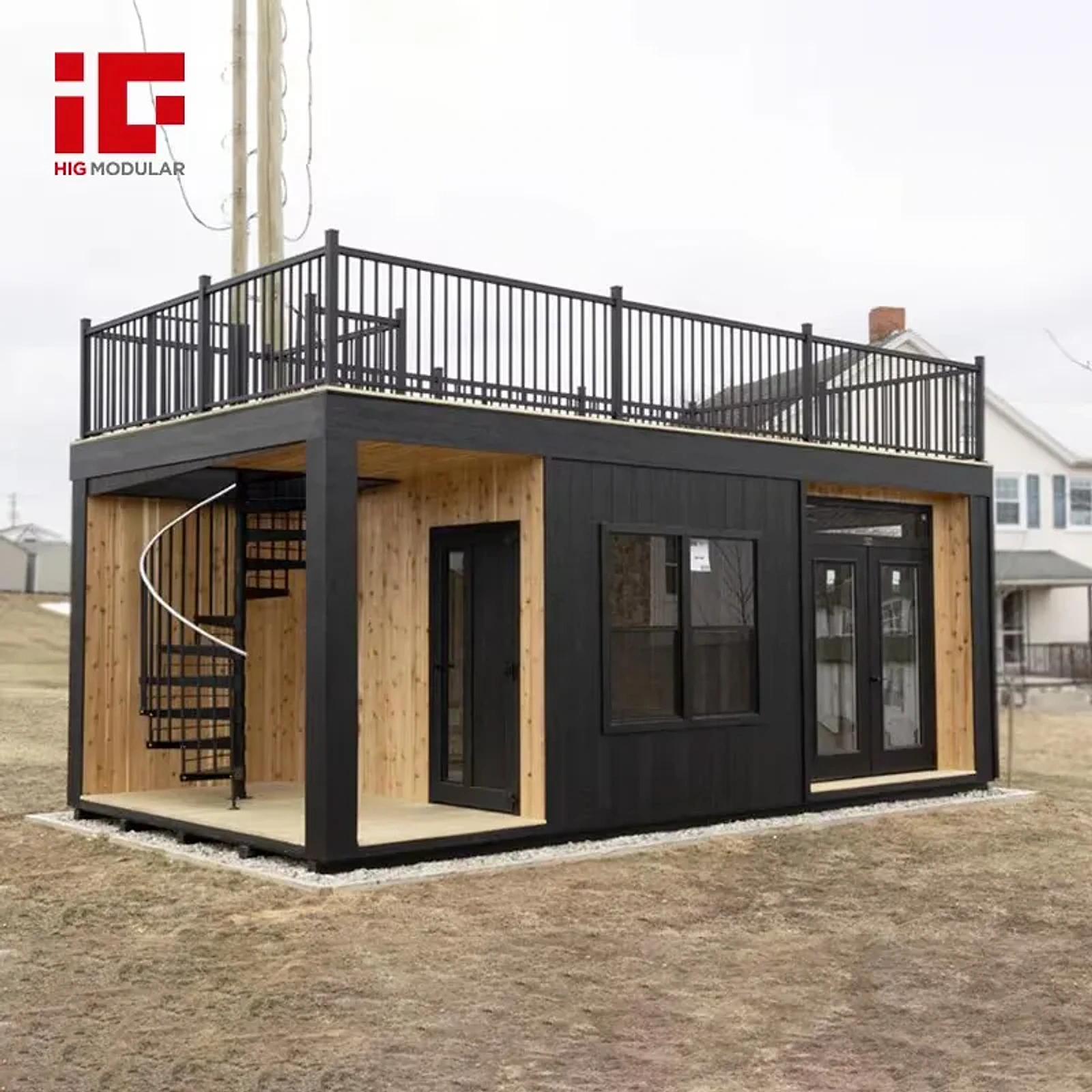 Prefabricated Modular Mobile Tiny Home product image