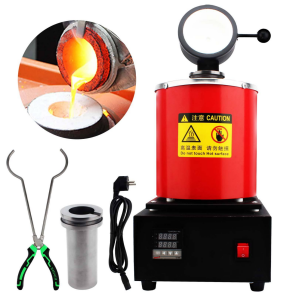 Induction metal melting machine for jewelry product image