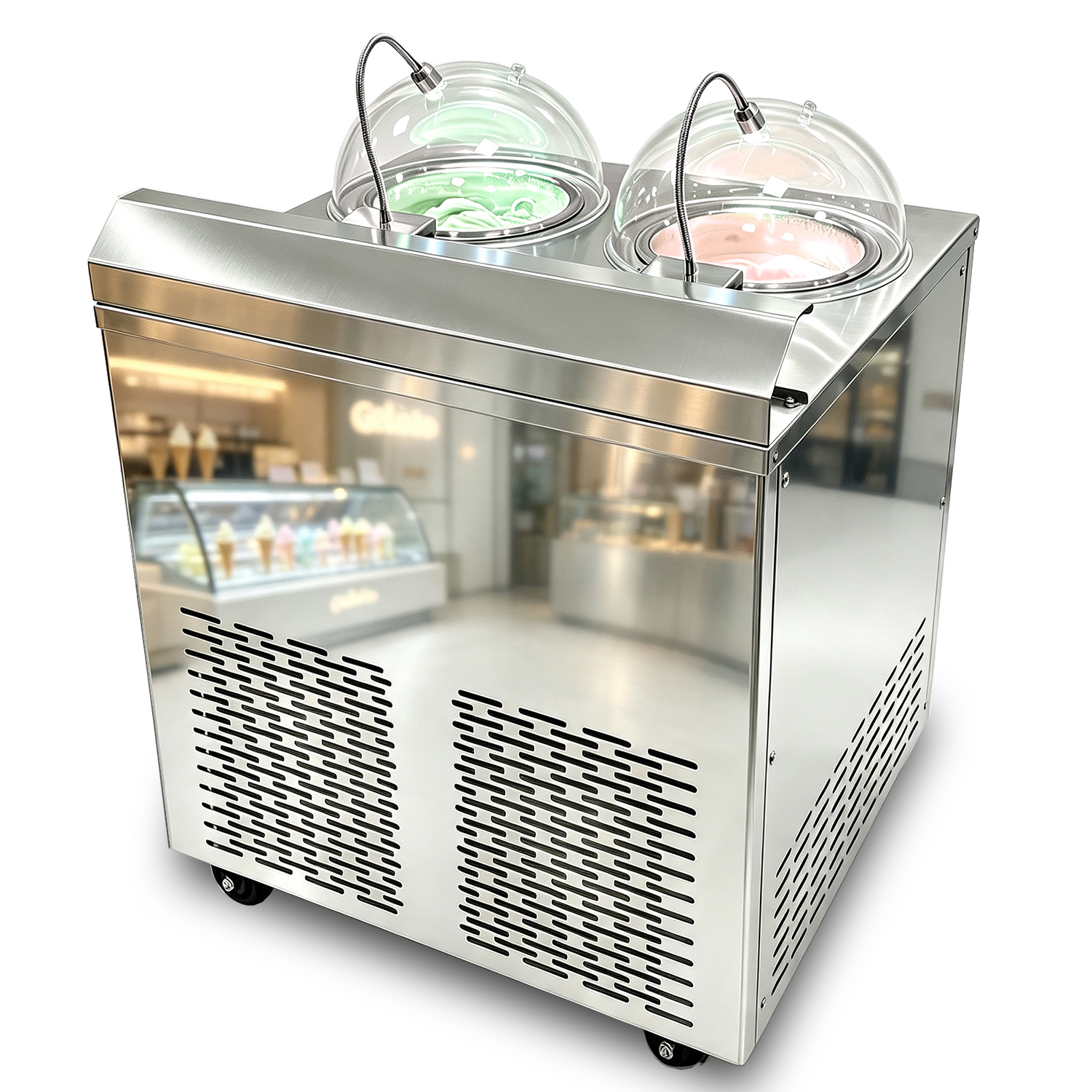 Hard ice cream machine artisan gelato product image