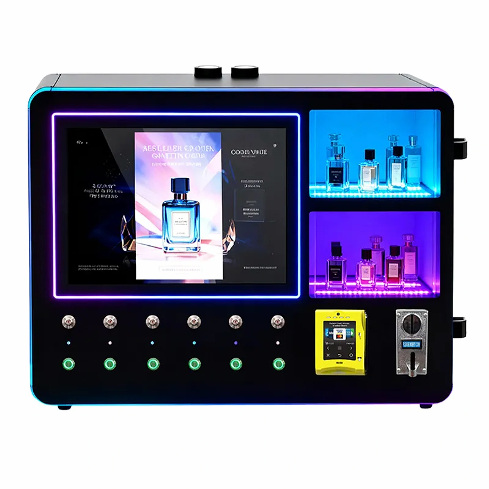 Automatic Smart Fragrance Vending Machine product image