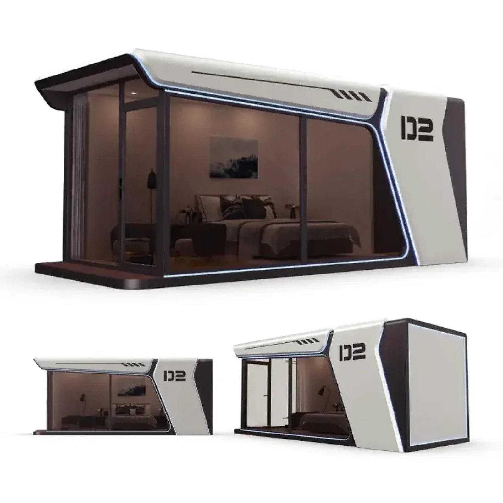 Luxury Movable Space Capsule Container House product image
