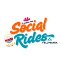 Logo Social ride by Belga | Le Casque Rose | Velomania