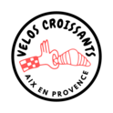 Logo Vélos Croissants Aixois