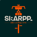 Logo Skarpp • Cycling Crew •
