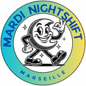 Logo Mardi Nightshift Marseille