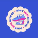 Logo Don't Metz With Us Running Club