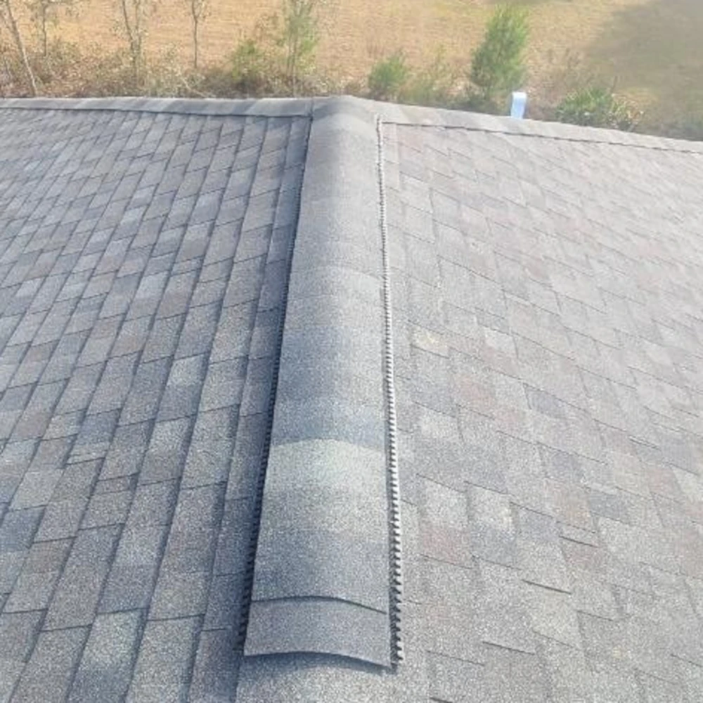 top of a roof