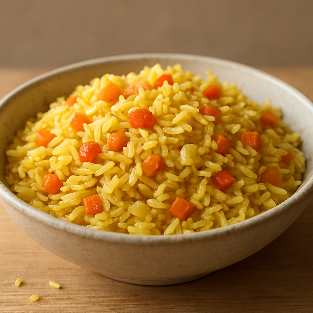 אורז בדואי עם ירקות ברונואז