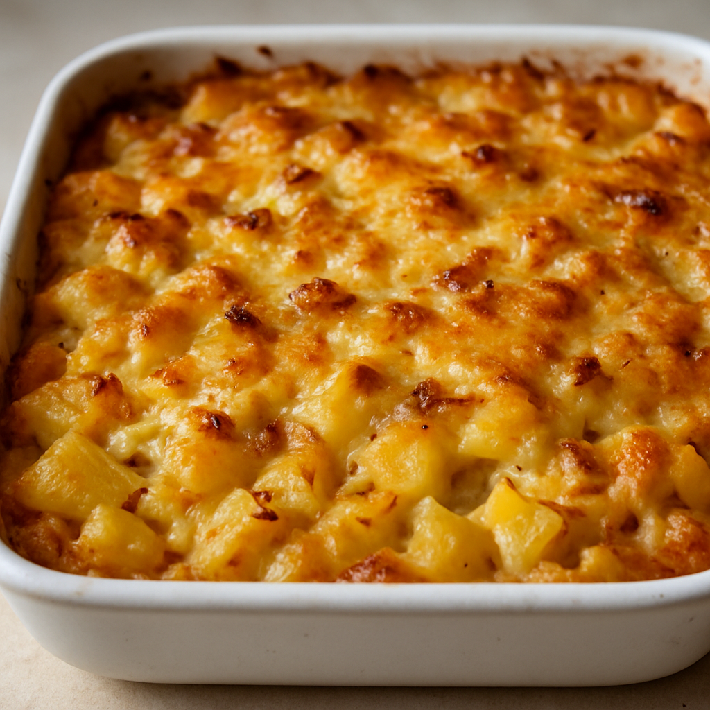 אלפלמגרונן - פסטה אלפינית עם תפוחי אדמה