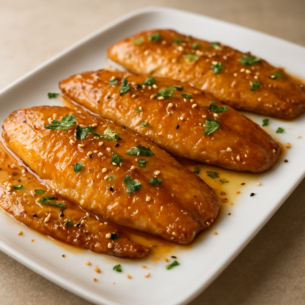 אמנון בזיגוג חמוץ-מתוק רענן