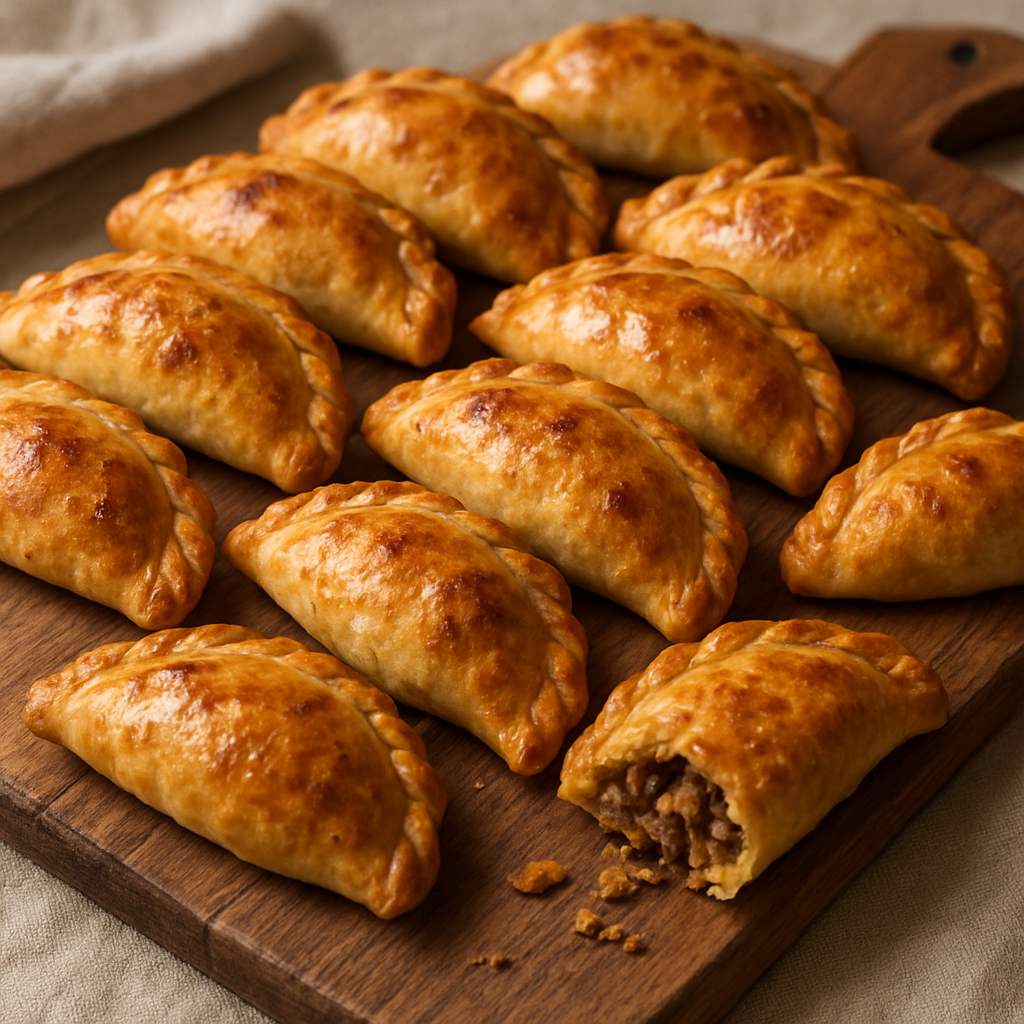 אמפנדס בשר ובצל מקורמל