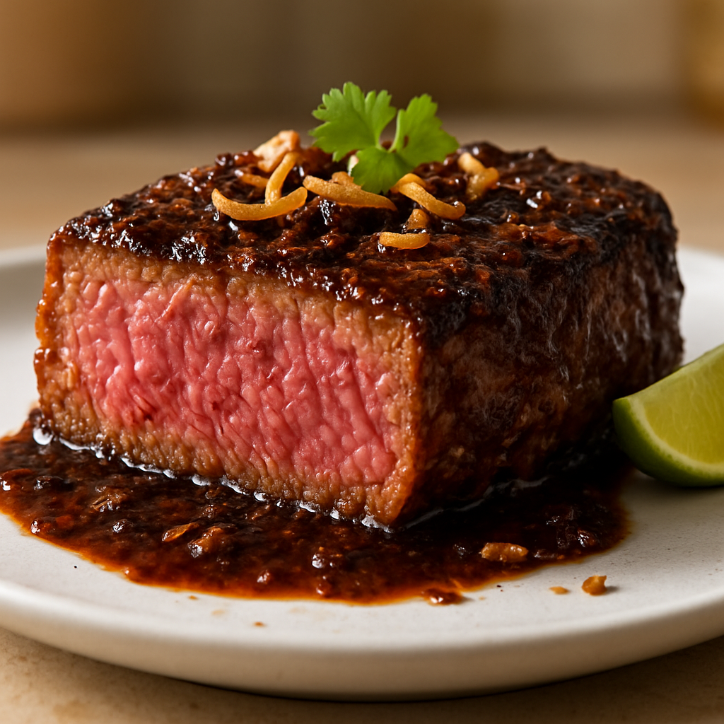 אנטריקוט בסגנון רנדנג בסו-ויד