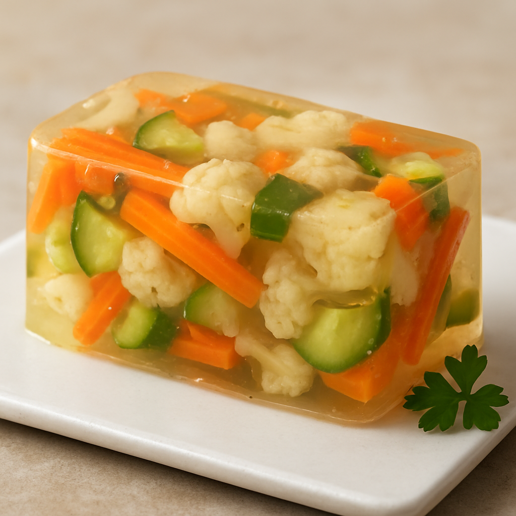 אצאר ירקות נפאלי בסמיכות ג'לטין