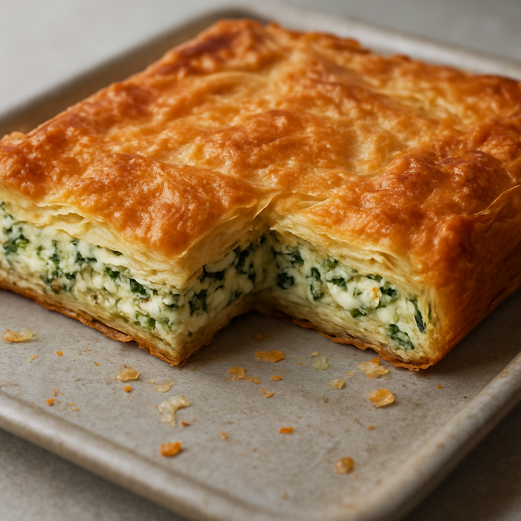 באניצה בולגרית פירוקה עם ירקות גוליאן