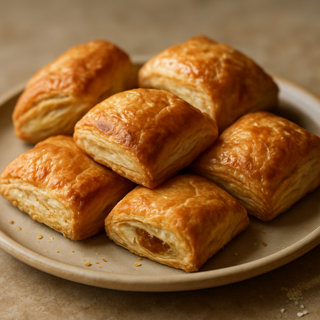 בורקס גבינה ועשבי תיבול על אבן שמוט