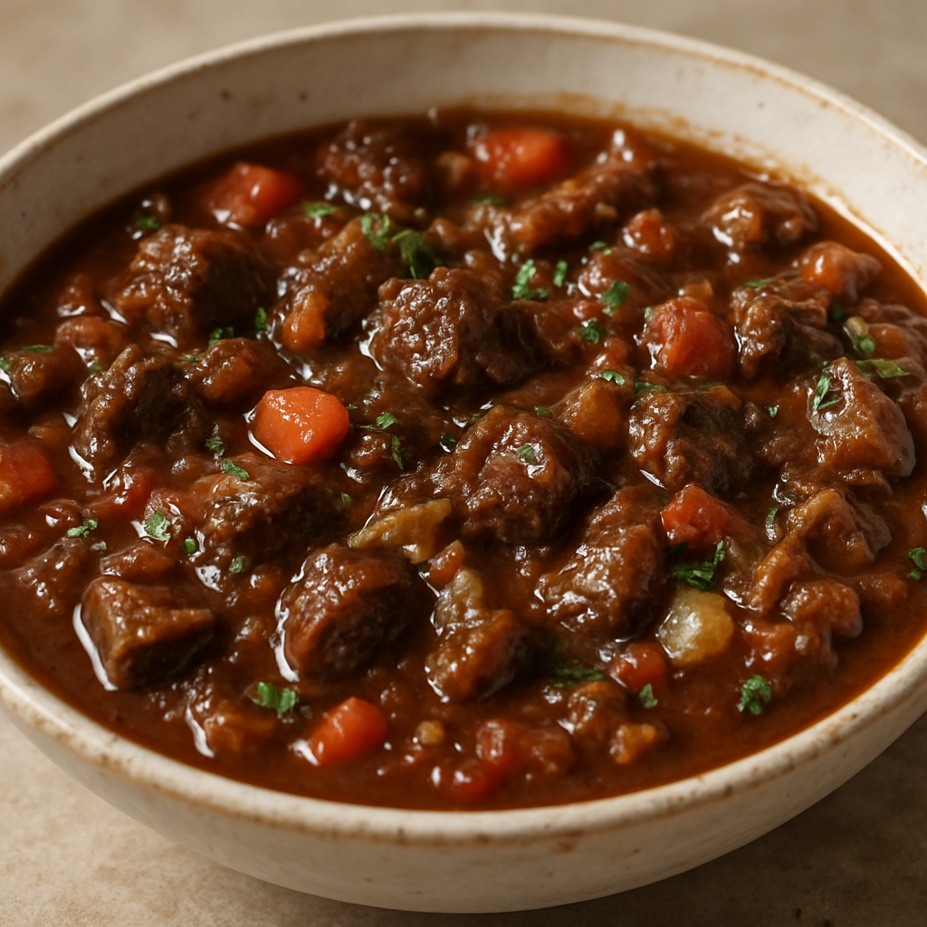 רוטב ראגו בקר ביין אדום לטבילה