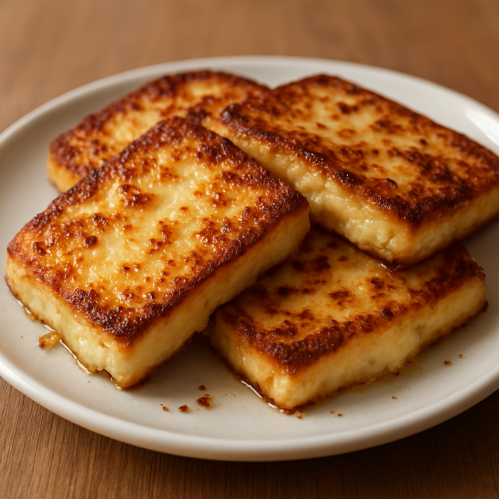 גבינה צרובה פולנית במחבת