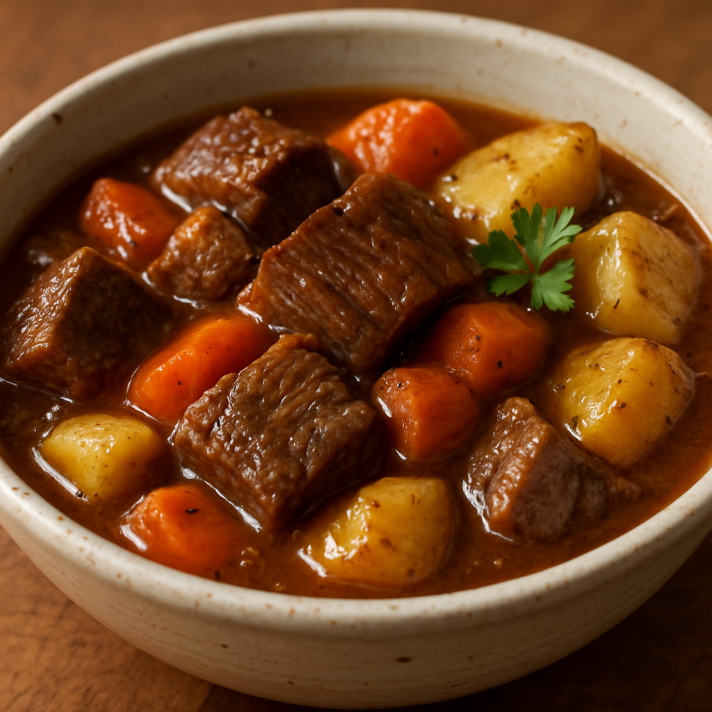 גולאש בקר רוסי בבישול איטי