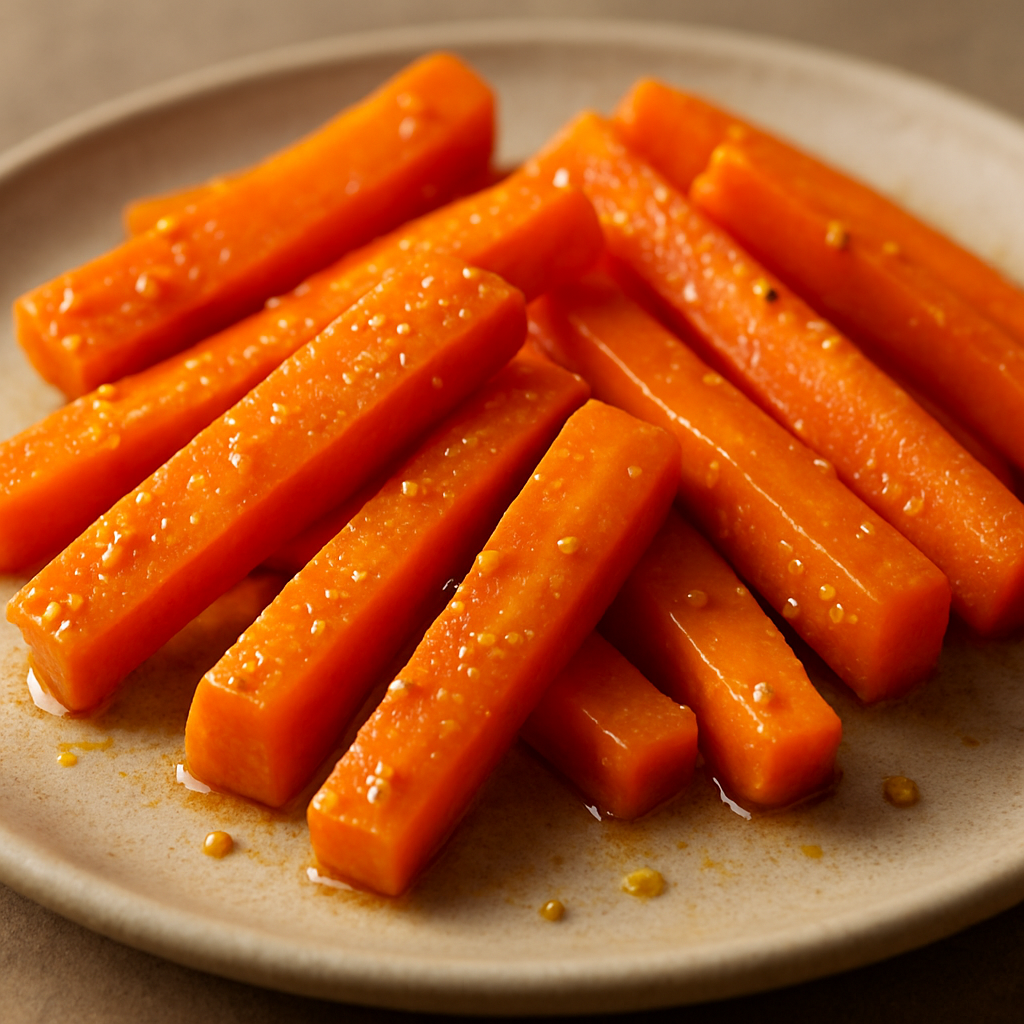 גזר בחומץ ותבלינים הודים