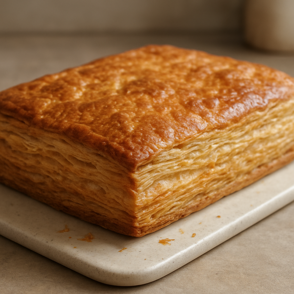 גיבניצה גבינות קרואטית עם מרווה קצוצה