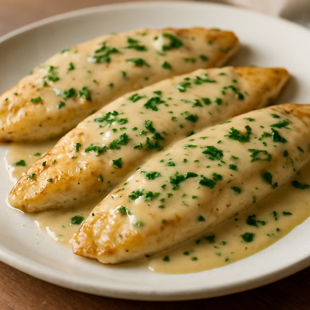 פילה דג עם אמולסיית בוטנים ועשבי תיבול