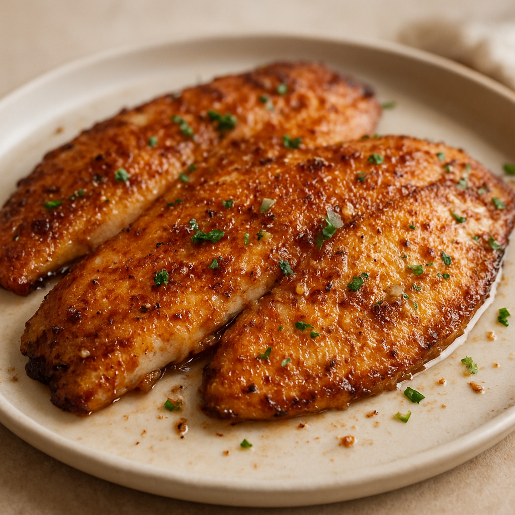 דג טילפיה מרינדה ניגרית ופיקנטית