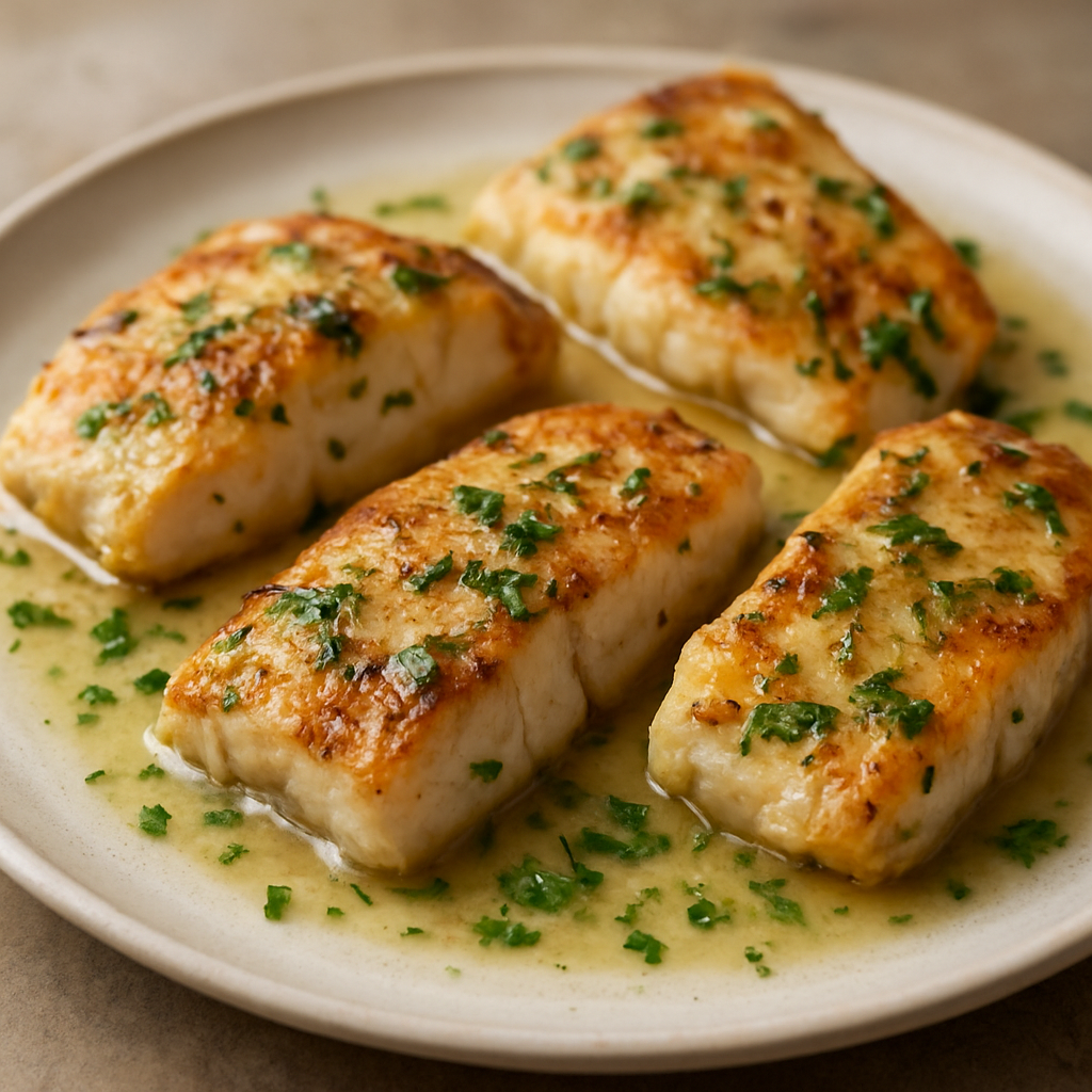 דג צרוב בתיבול שרמולה ועשבי תיבול