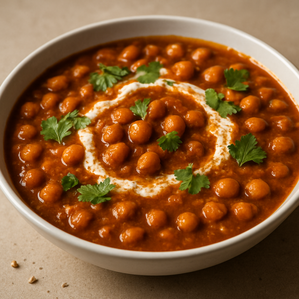 חומוס מסאלה הודי צפוני בכמויות גדולות