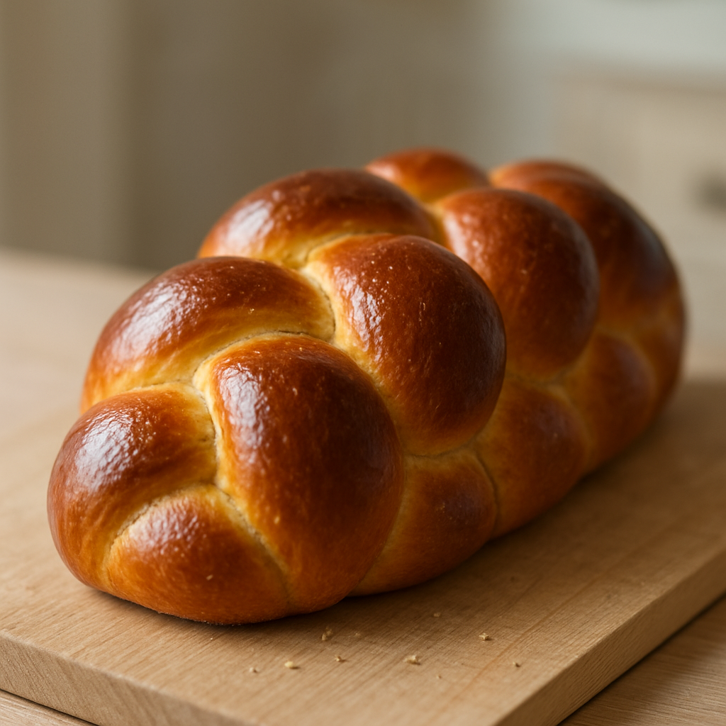 חלה שמרים בהתפחה ארוכה