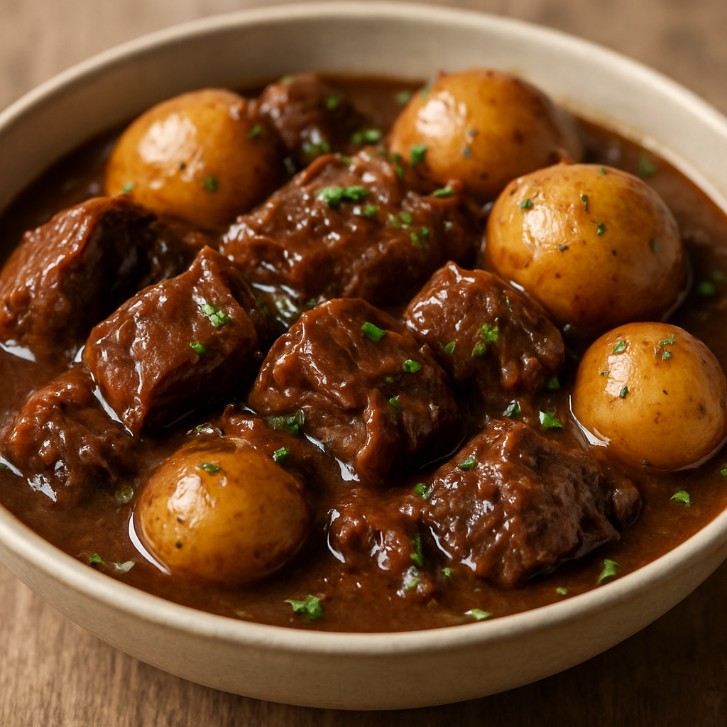 חמין תנורי לבישול ארוך