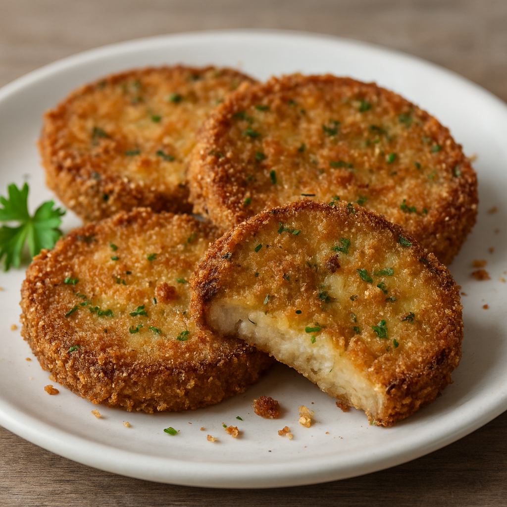 חציל מטוגן בולגרי עם שום