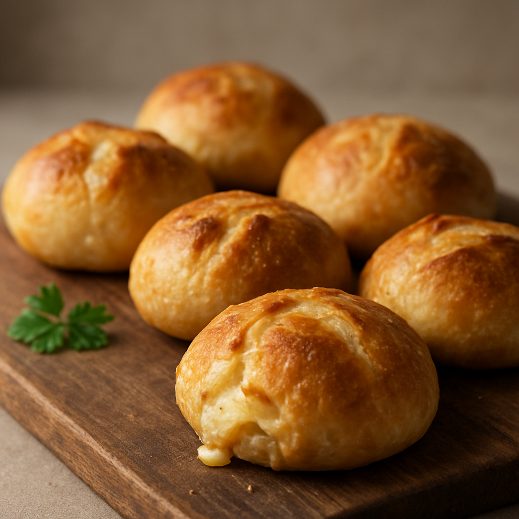 חצפורי מיני צלוי בחמאה