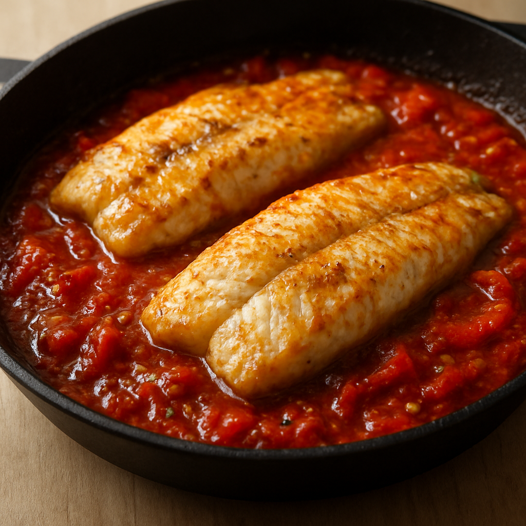 חריימה דג בסמיכה ביתית