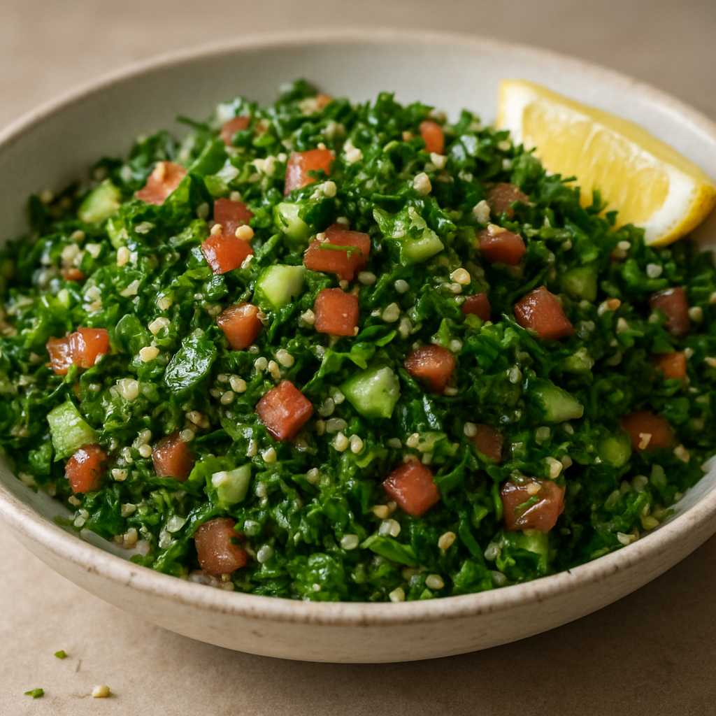 טבולה ברונואז מהירה בסגנון בדואי