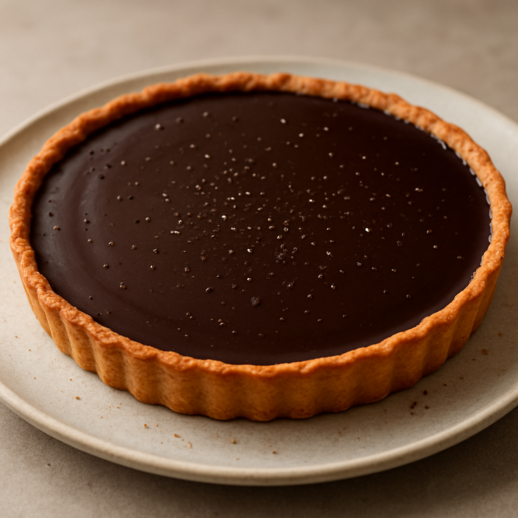 טרט שוקולד עם פלפל שחור טחון טרי