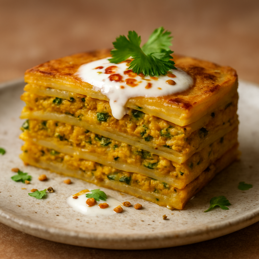 טרין תפוחי אדמה מסאלה ונפאלי