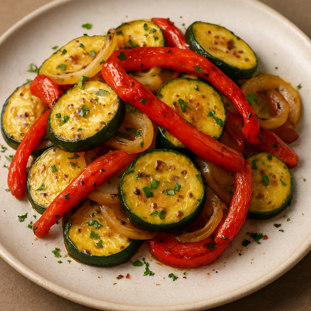 ירקות מוקפצים בדואיים חמצמצים