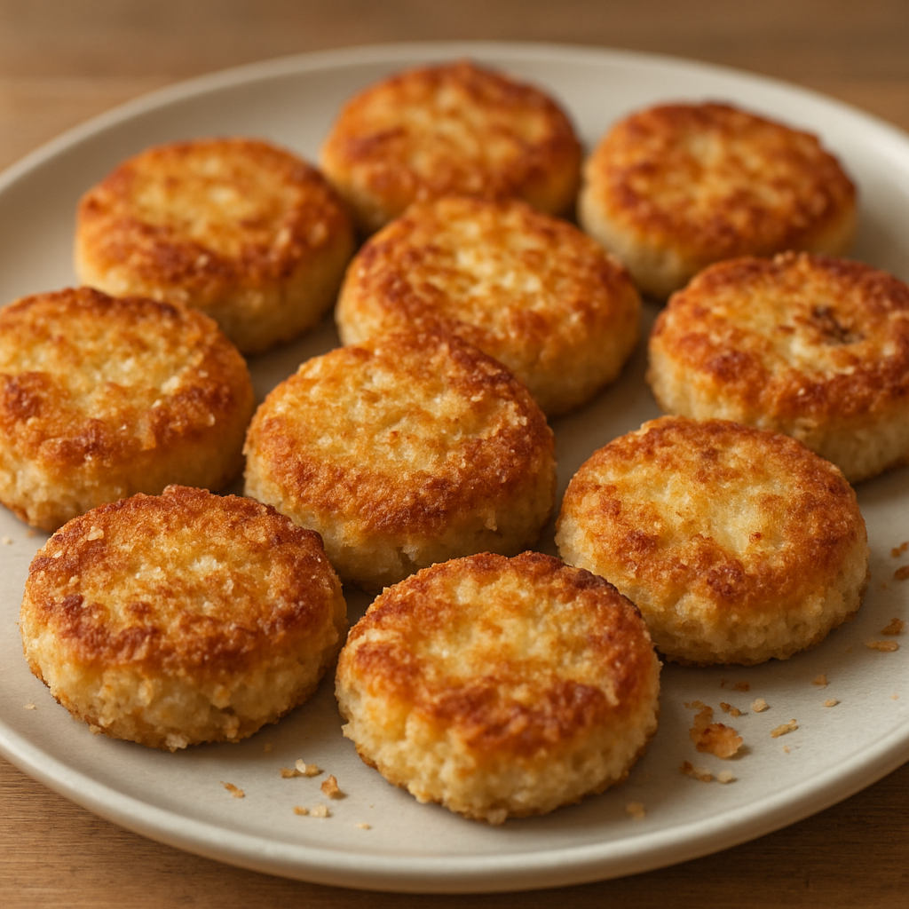 כדורי דג וקוקוס בחימום מהיר