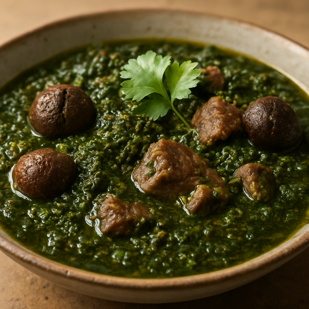 כורשט סבזי (תבשיל עשבי תיבול) עם בשר טלה