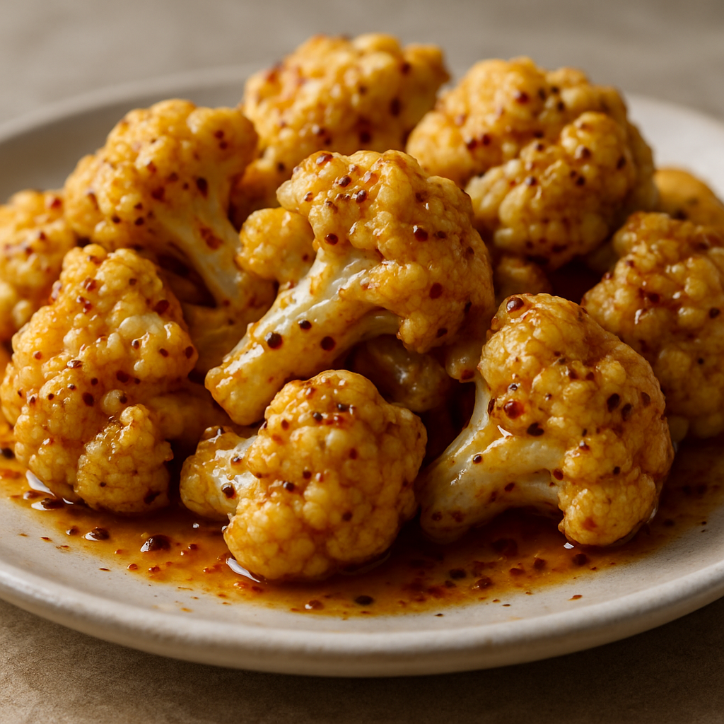 כרובית בחומץ ותבלינים הודים