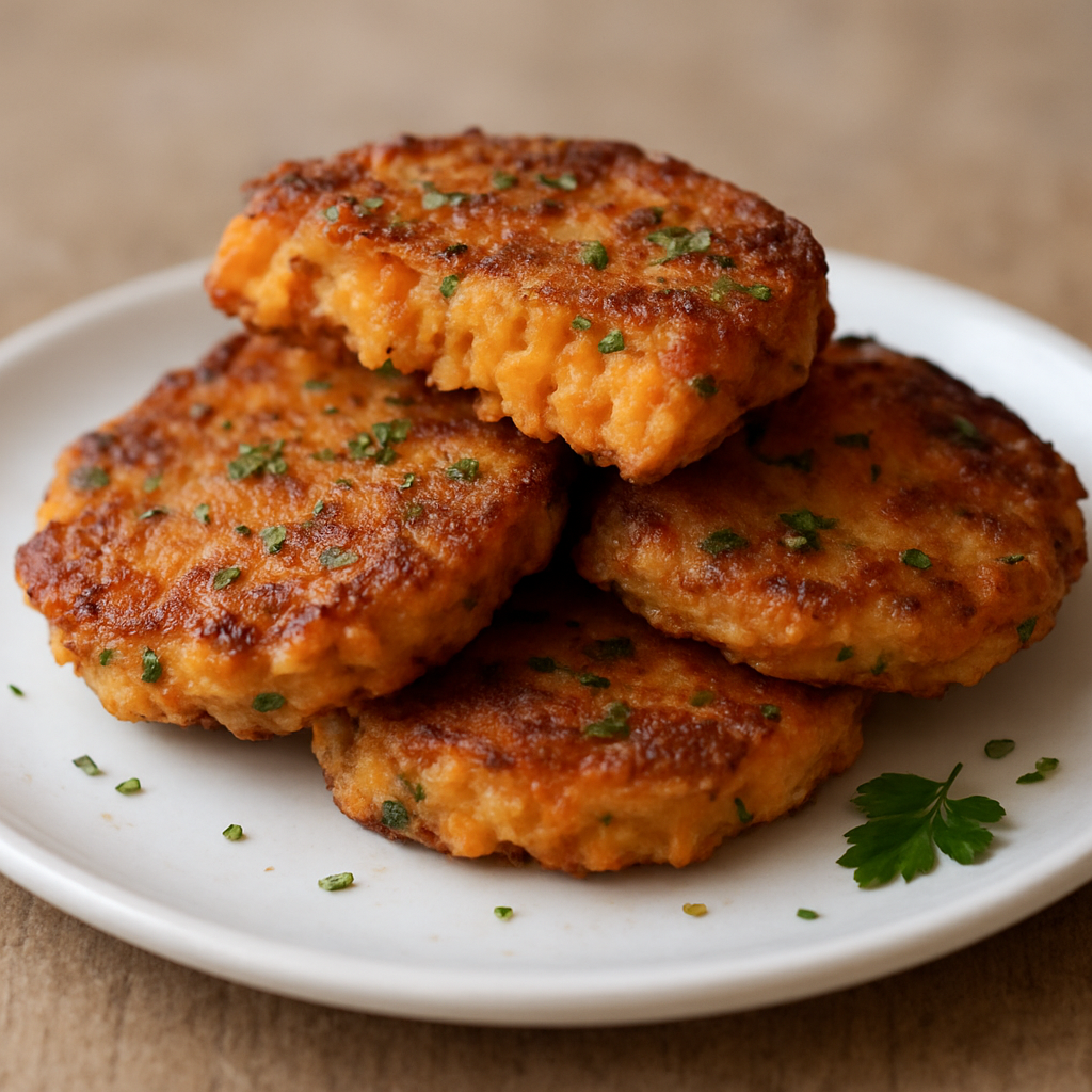 לביבות בטטה מהירות