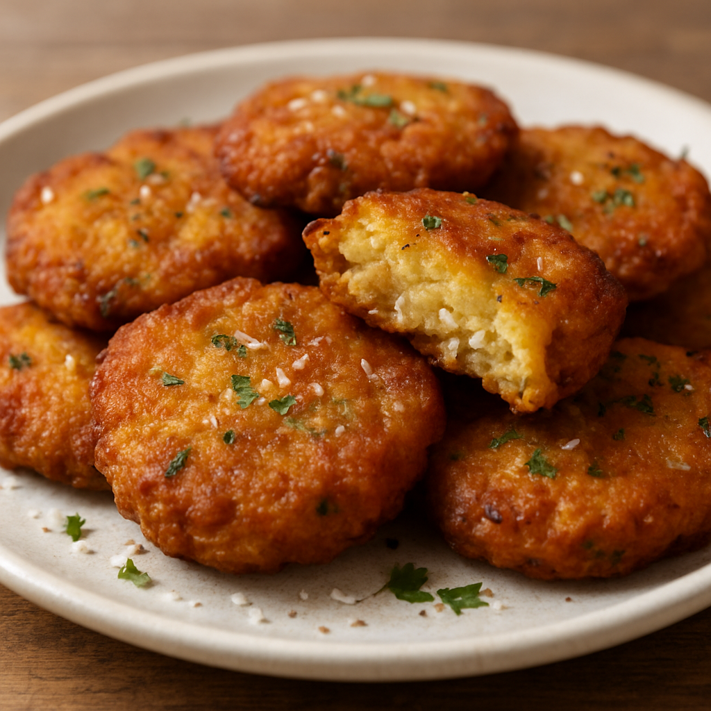 לביבות בננה קריביות