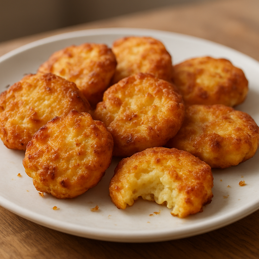 לביבות גבינה קווקזיות צלויות בחמאה