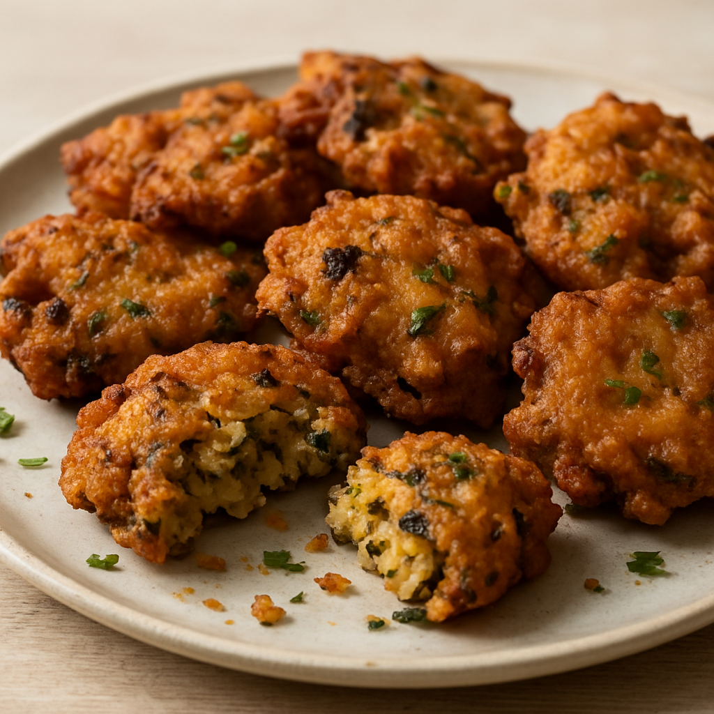 לביבות חציל גסות בטחינה