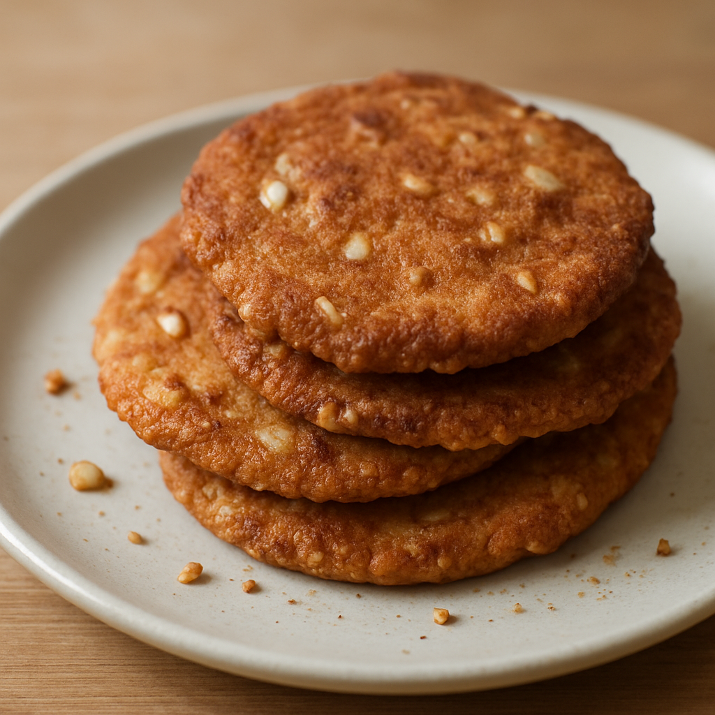 לביבות שקדים וקינמון כפולות