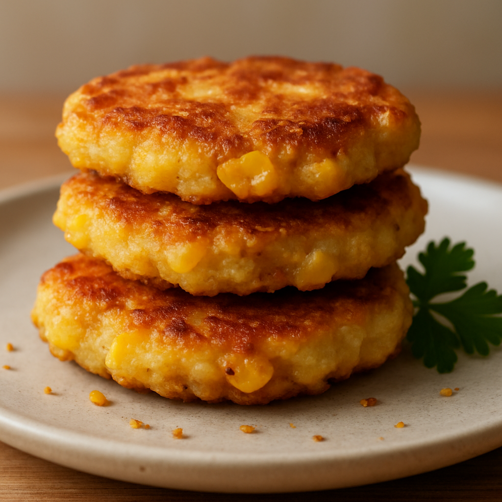 לביבות תירס בולגריות