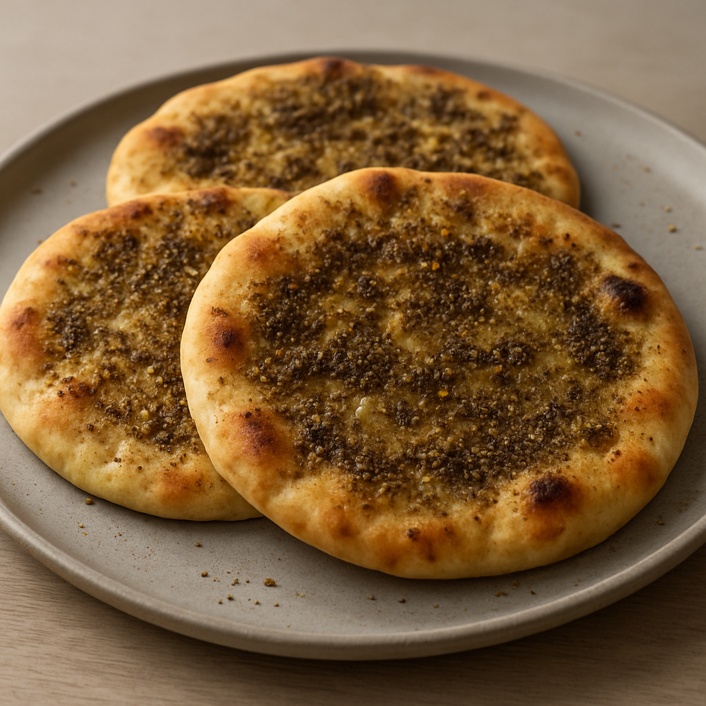 לחמניות זעתר טברייניות ביתיות