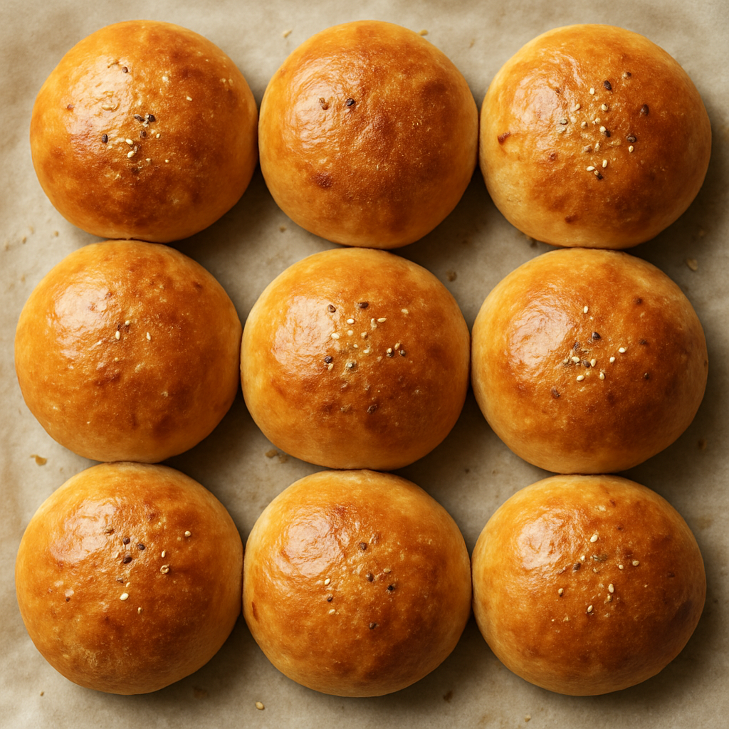 לחמניות ממולאות בתרד וגבינה