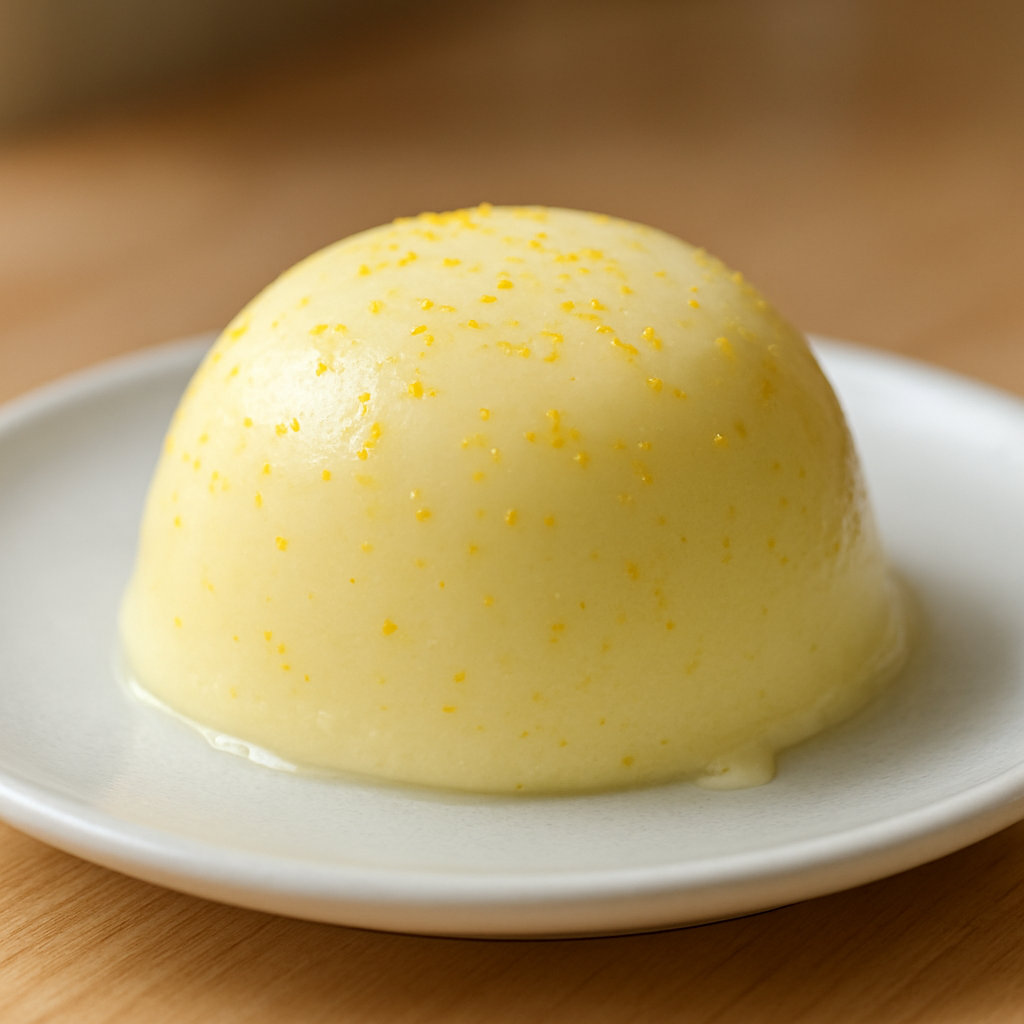 מוס יוגורט לימוני מוקצף