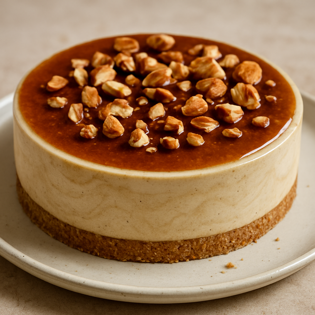 מוס שקדים תמרים וטחינה מרובה מרקם